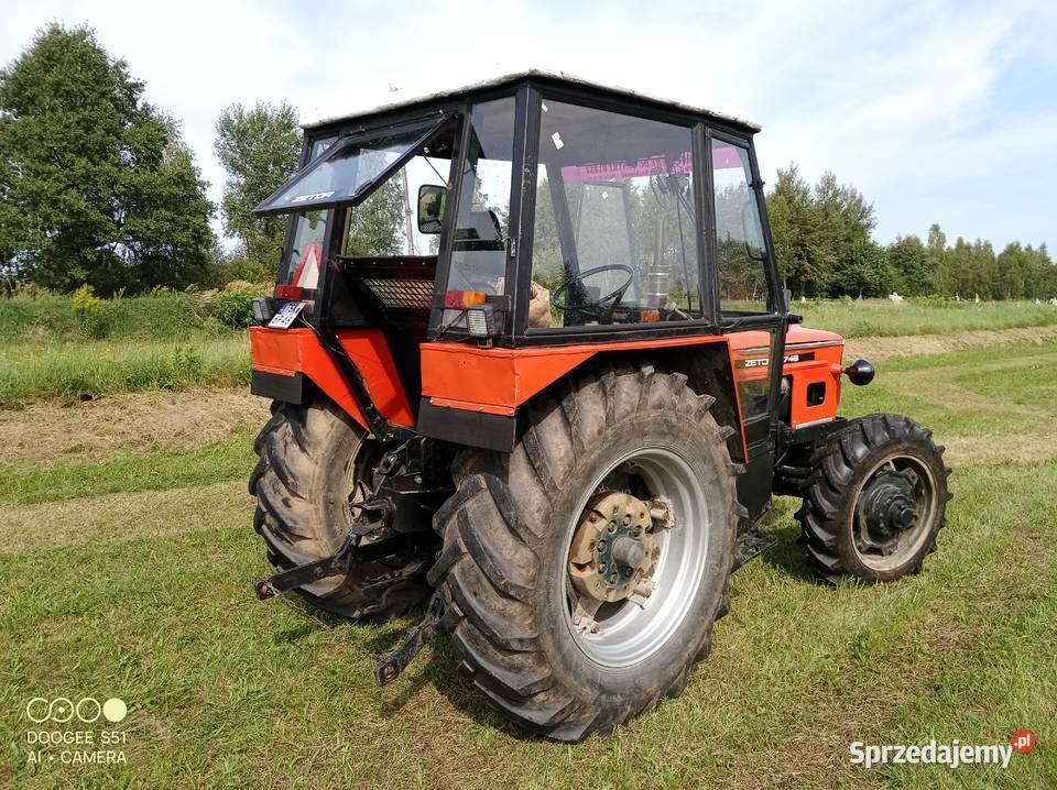 Zetor ciągnik rolniczy 65 przedni napęd 4x4 Podłazie sprzedam
