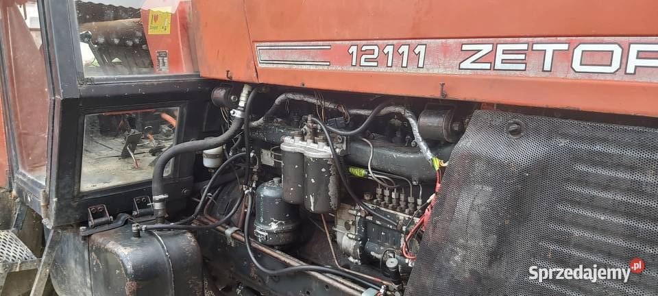 Zetor 12111 oryginał podobny do Głubczyce sprzedam