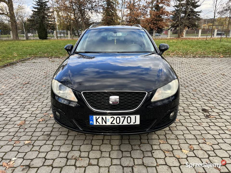 Seat Exeo kombi 20 TDI 2011Bez korozji Nowy Sącz