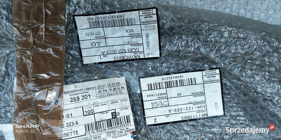 Vw Golf VII Skoda Octavia III Seat Leon Żaluzja osobowe Łódź