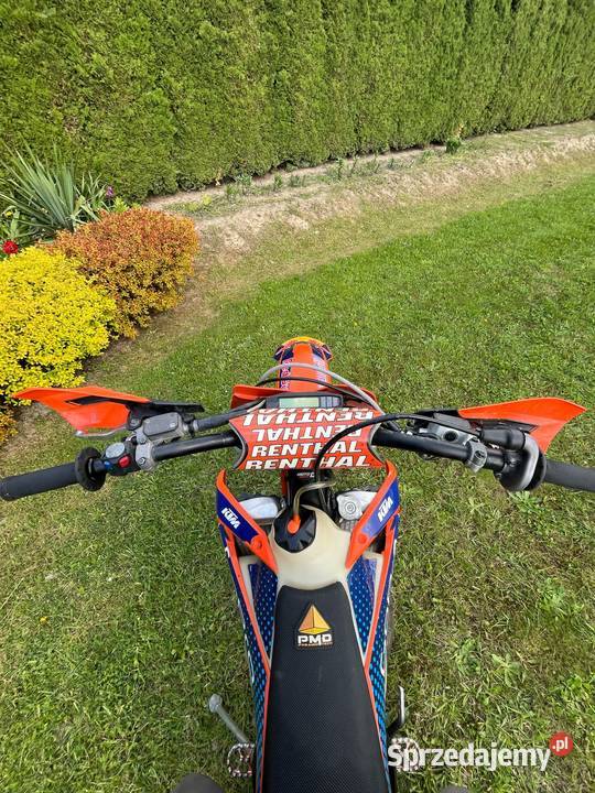 Ktm xcw 125 2018 xcw exc sx Motocykle, skutery, quady Śnietnica