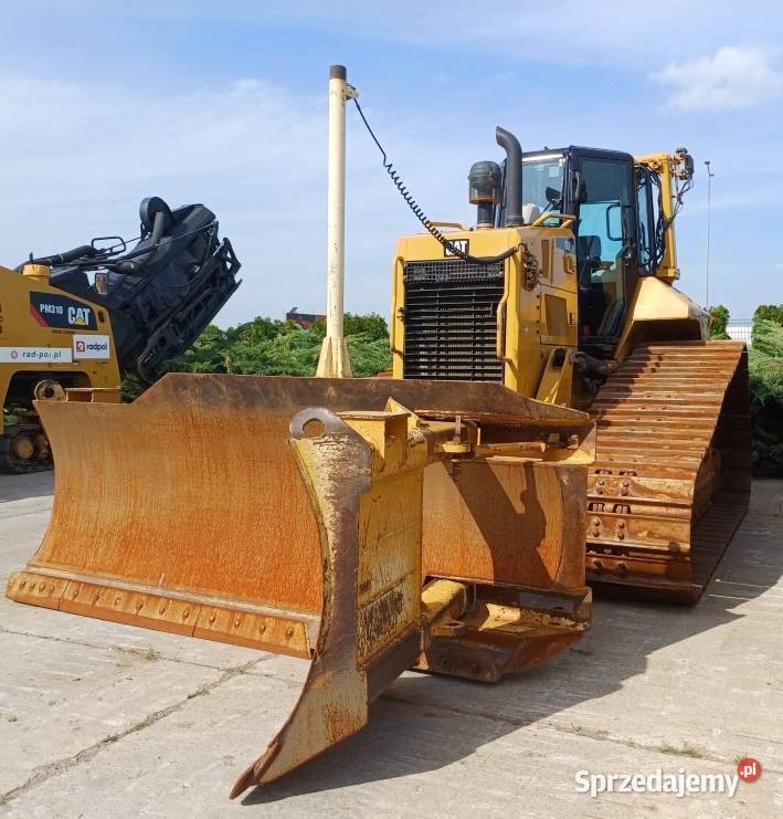 Spycharka Caterpillar D6N LGP