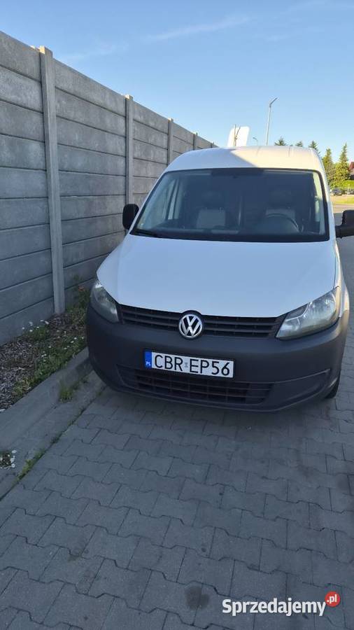 Vw Caddy 16 salon polska Super stan Rok produkcji 2012 Zalasewo sprzedam