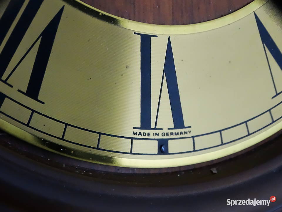 Zegar ścienny Hermle z wahadłem 50237