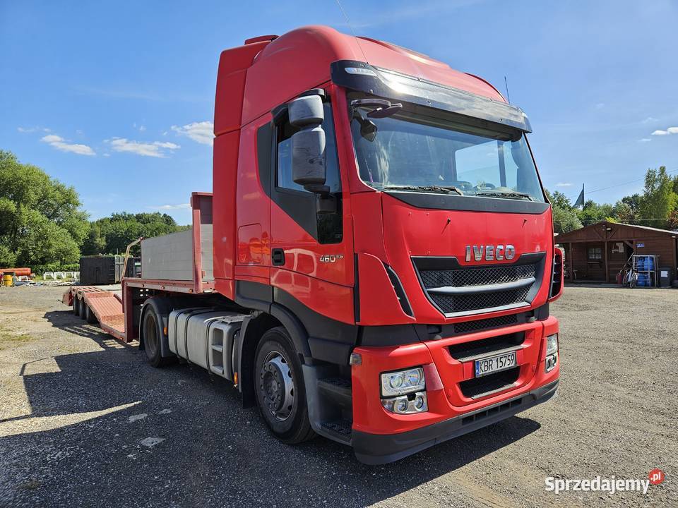 Zestaw Niskopodwoziowy Iveco Stralis Specjalny Sufczyn