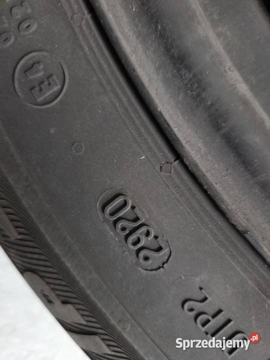 Koła zimowe felgi 16 5x112 VAG opony Semperit małopolskie Kraków