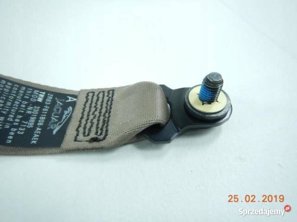 PAS BEZPIECZEŃSTWA PRAWY PRZÓD JAGUAR STYPE Pasy bezpieczeństwa