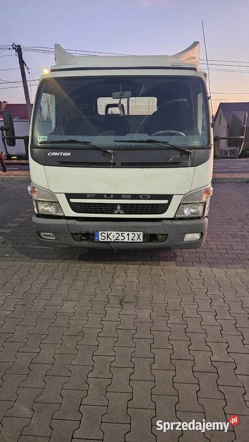 Wywrotka Canter Fuso 30 2011r 146KM