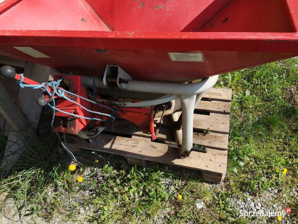 Rozsiewacz do nawozów Diadem FS 40 nieuszkodzony opolskie Baborów