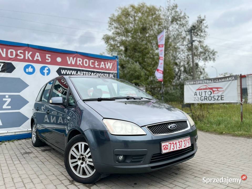 Ford Focus C 16 TDCi 2004 GHIA Długie Wrocław