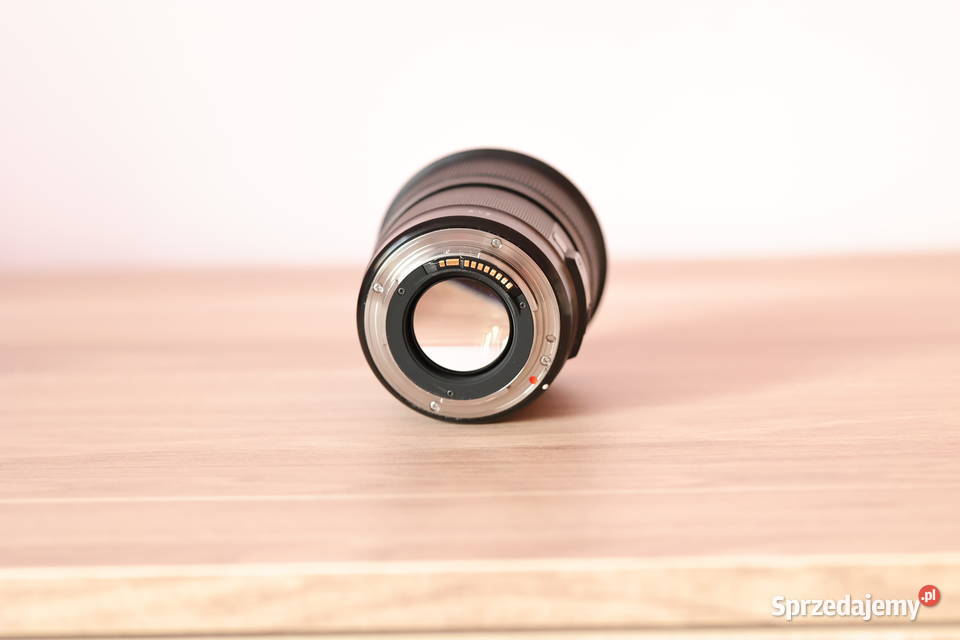 Obiektyw Sigma DG Art 24 mm f 14 EF Canon nowy Stąporków
