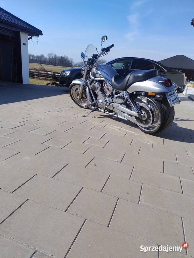 Harley Davidson vrod Gołdap