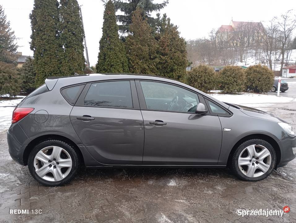 Opel Astra J 16 MPI