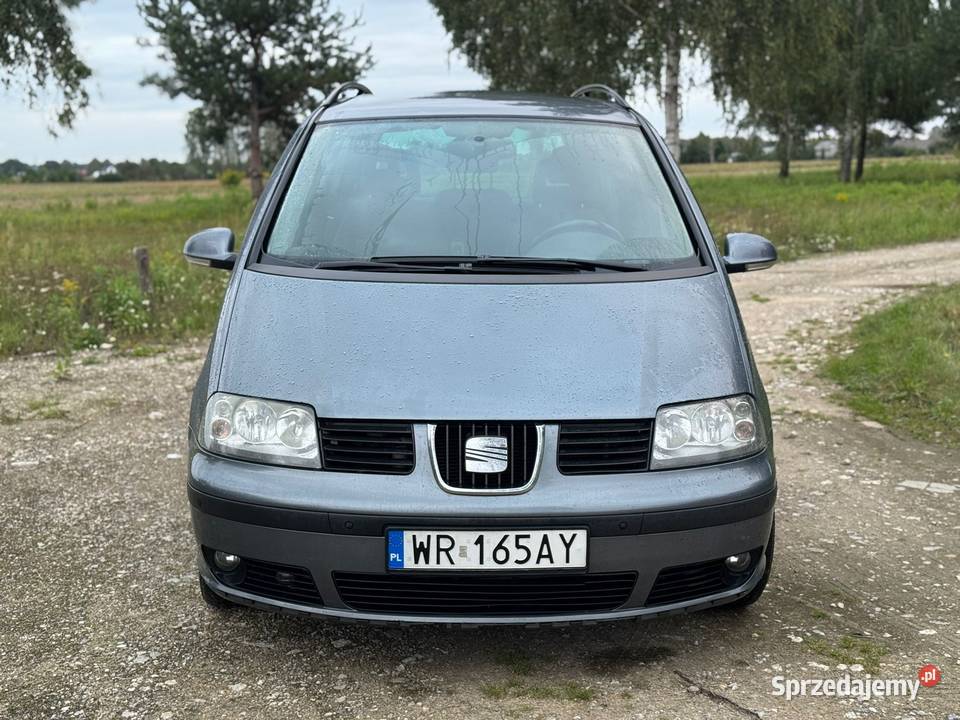 Seat Alhambra 19 TDI 2009 Alhambra Radom sprzedam