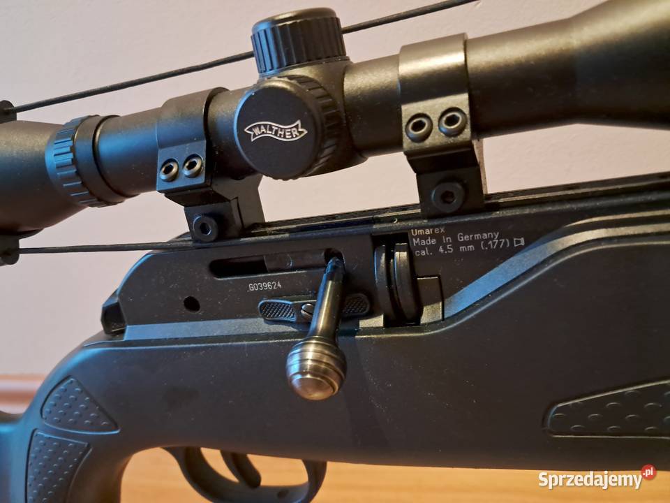 Wiatrówka Karabinek CO2 HAMMERLI 850 Air Magnum