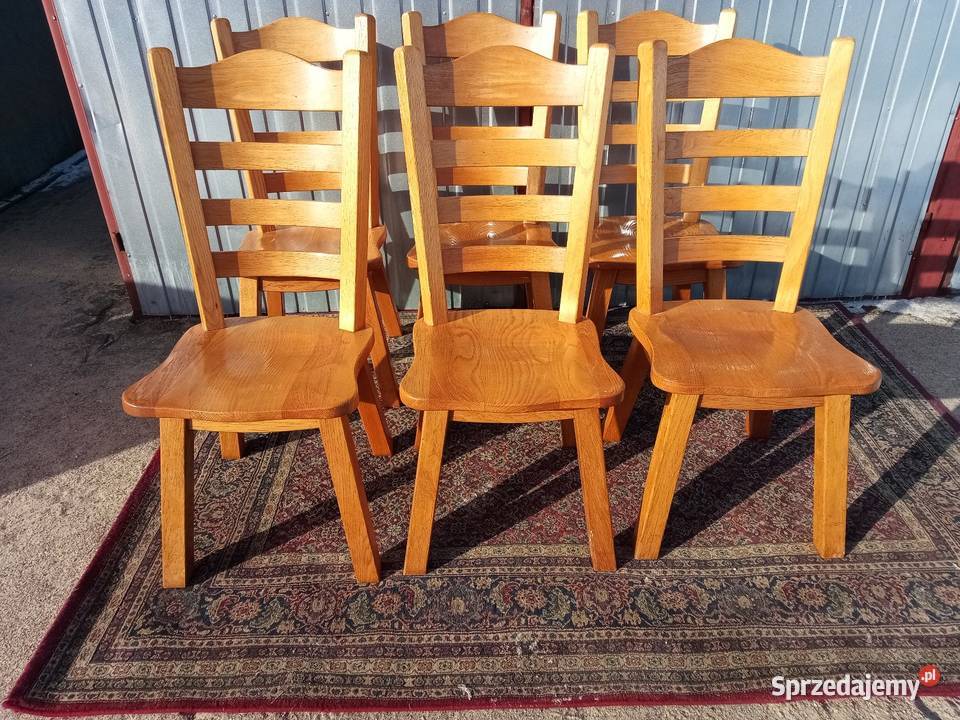 Krzesła sprzedam Borówno