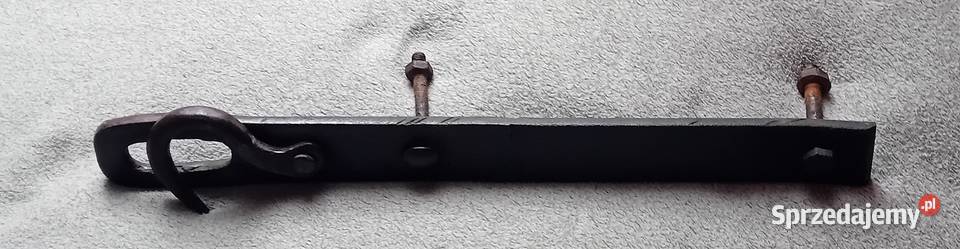 Stary kuty skobel drzwi lata 60e 70e Długość 405 wielkopolskie Koźminek