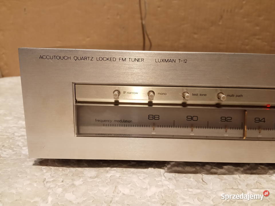 LUXMAN T12 Poznań