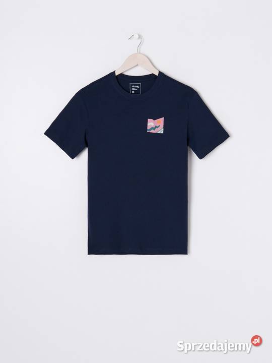 tshirt męski Sinsay Rozmiar L