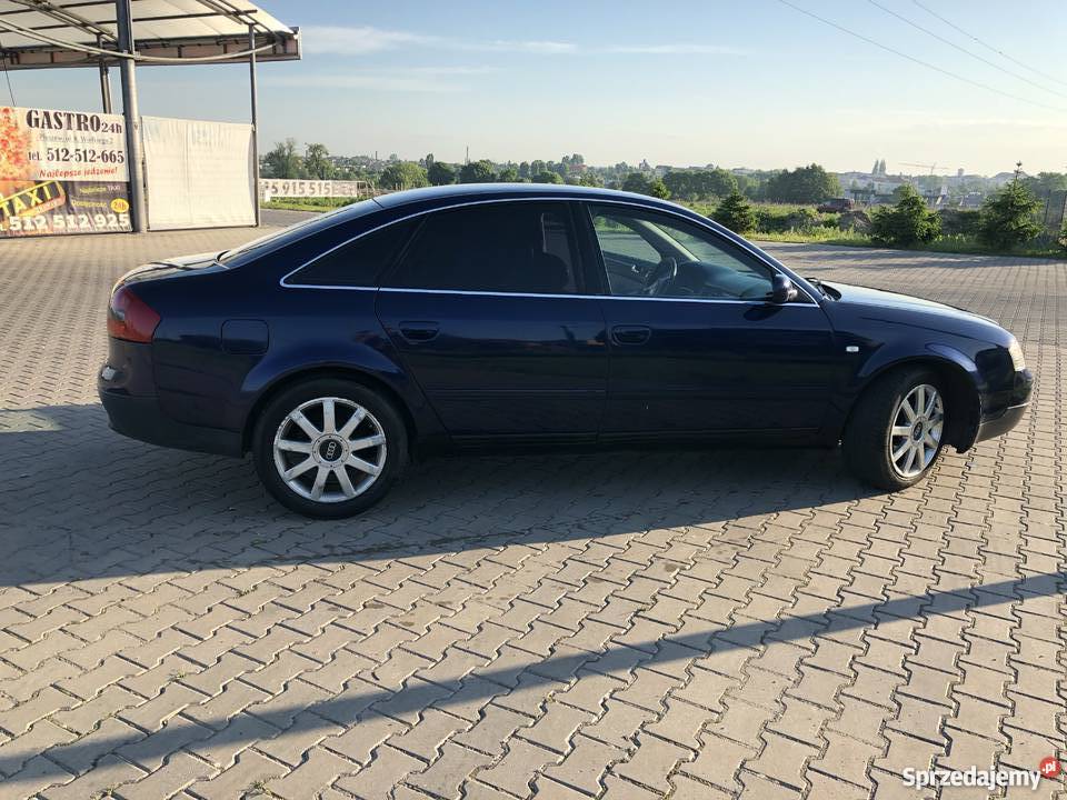 Audi a6 Rok produkcji 1999 wielkopolskie Pleszew sprzedam