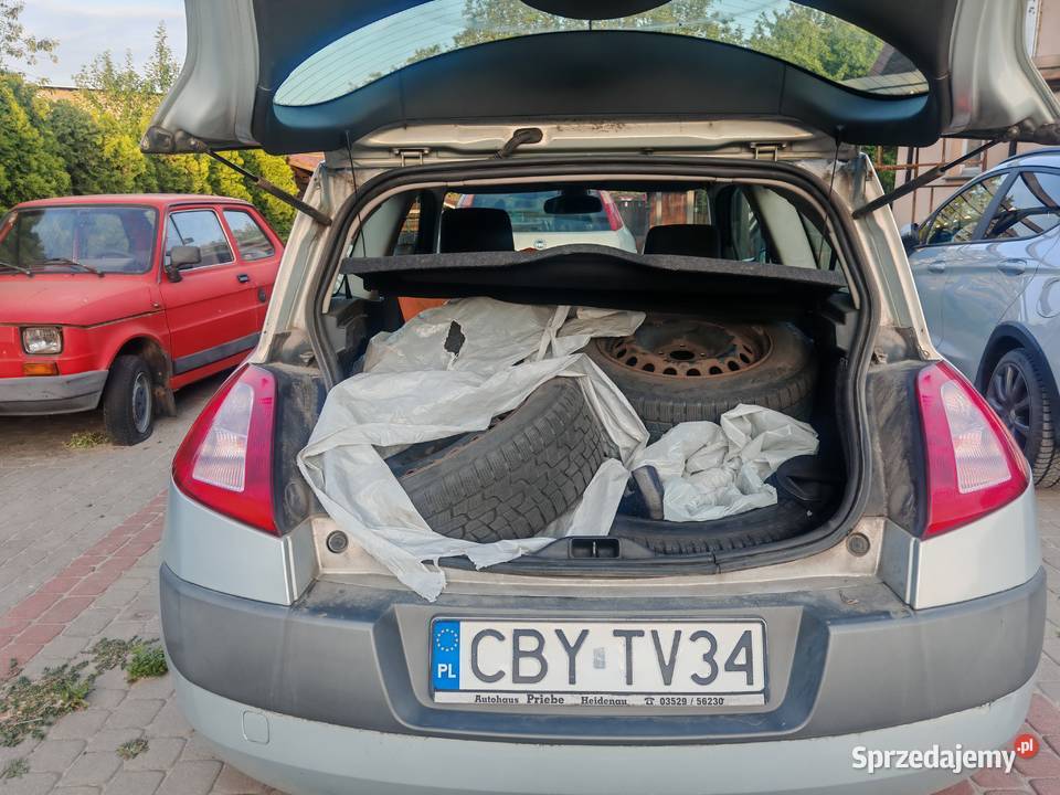 Renault Megane 14 LPG sprawna klimatyzacja Megane Żołędowo