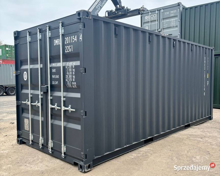6m 20DC Kontener Morski Nowy
