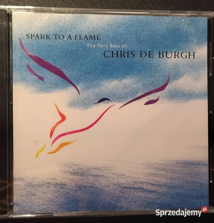 Chris De Burgh trzy CD Gdynia