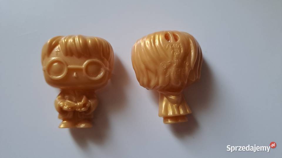 Złoty Harry Potter Kinder joy FUNKO VT401 Modelarstwo Skierniewice