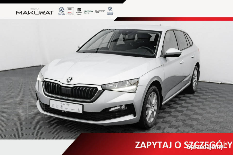 koda Scala DW7UK5910 TSI Ambition Czcof LED światła do jazdy dziennej Škoda pomorskie Gdańsk