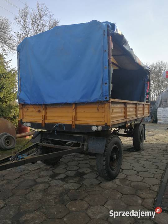 Przyczepa d50 nieuszkodzony Sieradz