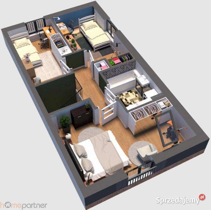 Dom bliźniak Wrocław 9839m2