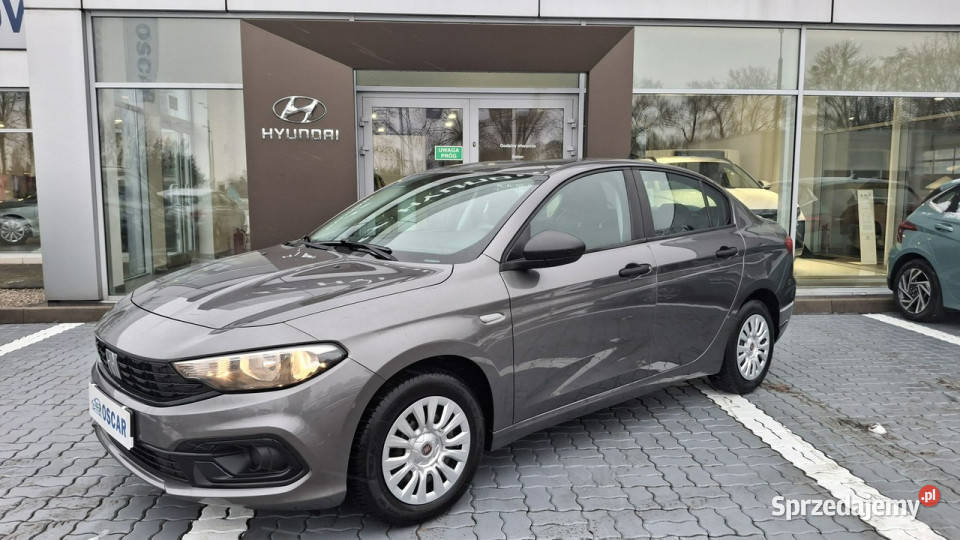 Fiat Tipo 14 16V 95 Salon Serwis II 2016 wielofunkcyjna kierownica Ostrołęka