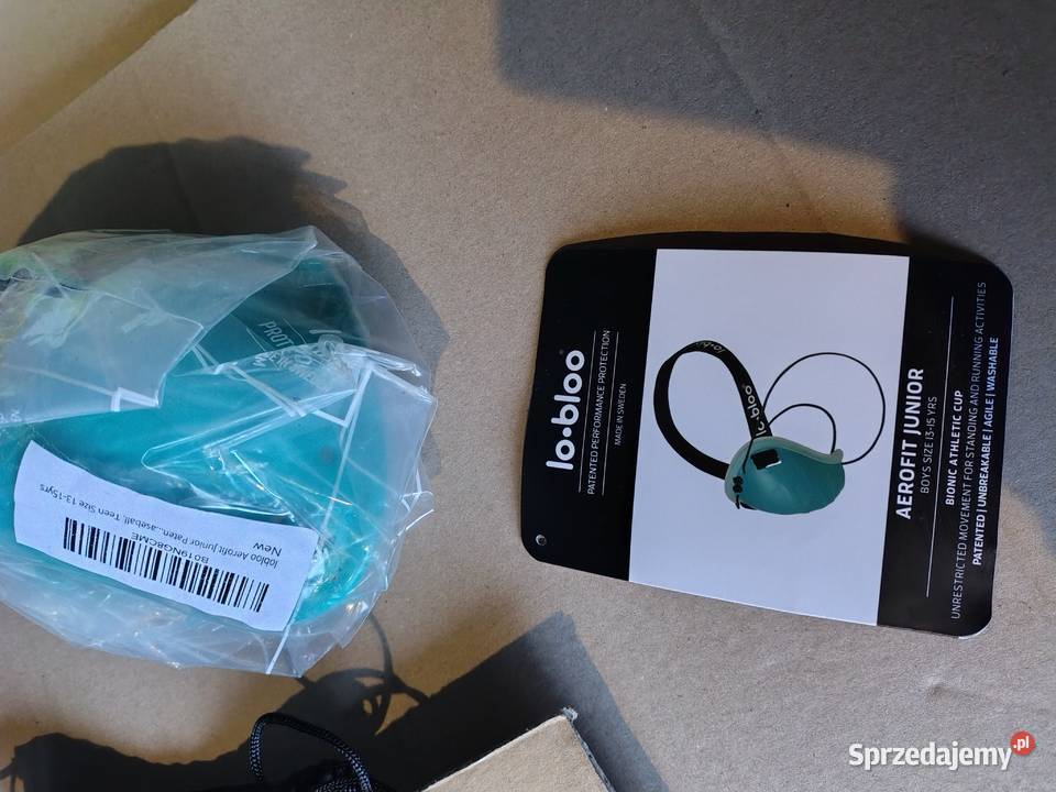 LOBLOO Ochraniacz na krocze chłopaka 1315 LAT Zawiercie sprzedam