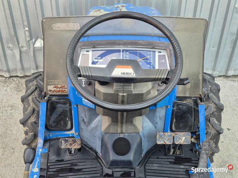 Traktorek traktor ISEKI TU225F 22 44 Wspomaganie Iseki Małuszyn