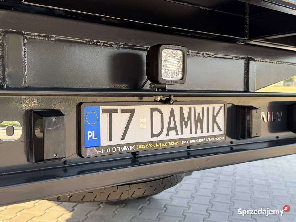 Iveco Daily 2020r 3550C1630 Nowa Wywrotka welurowa tapicerka świętokrzyskie Daleszyce