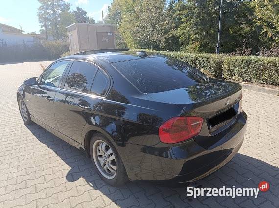 BMW E90 20 BenzynaGaz 2005 Nie Bez Wad nieuszkodzony Nałęczów
