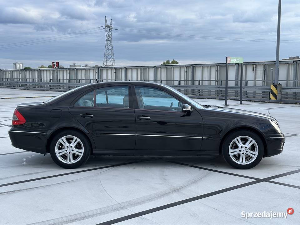 Mercedes E320 CDI Warszawa