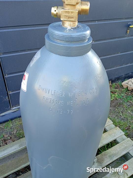 Butla CO2 dwutlenek węgla 28L Przytyk