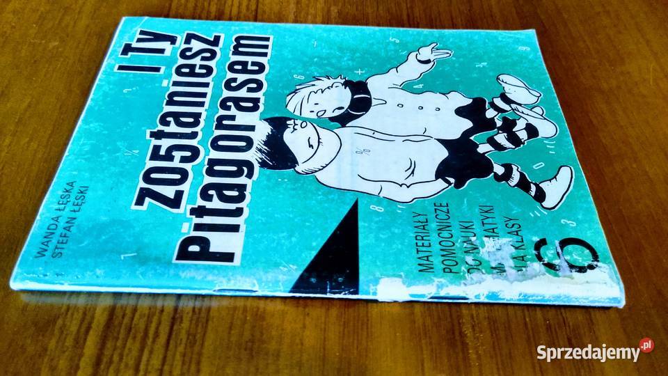I Ty zostaniesz Pitagorasem Materiały pomocnicze Kultura i Rozrywka