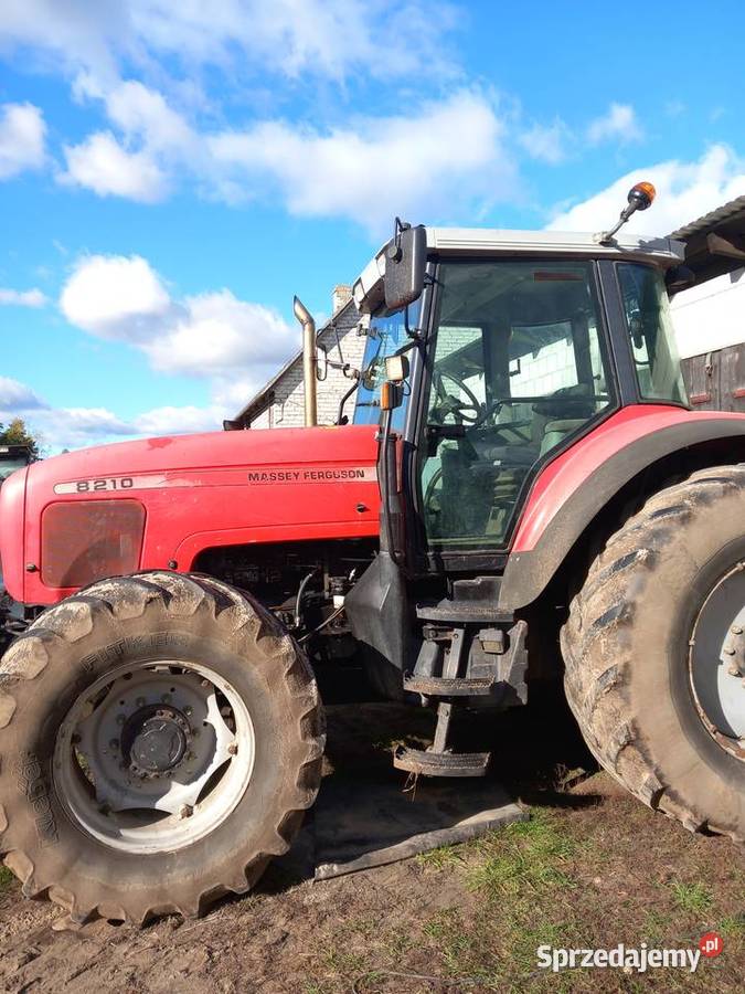 Massey Ferguson 8210 Turośl sprzedam