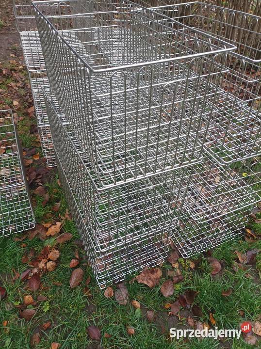 Skrzynka pojemnik stal kwasoodporna mazowieckie Sterdyń sprzedam