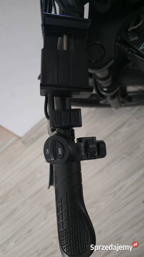 Rower elektryczny Ridstar 26e Pro 2000w Sport i Wypoczynek