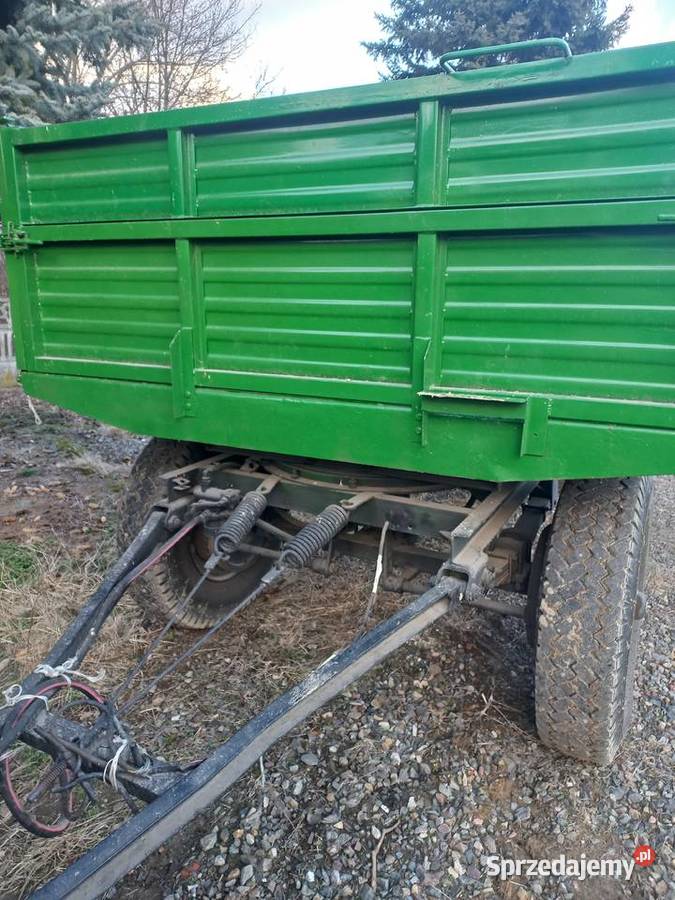 Przyczepa samochodowa rolnicza sztywna hl nowe Błaszki