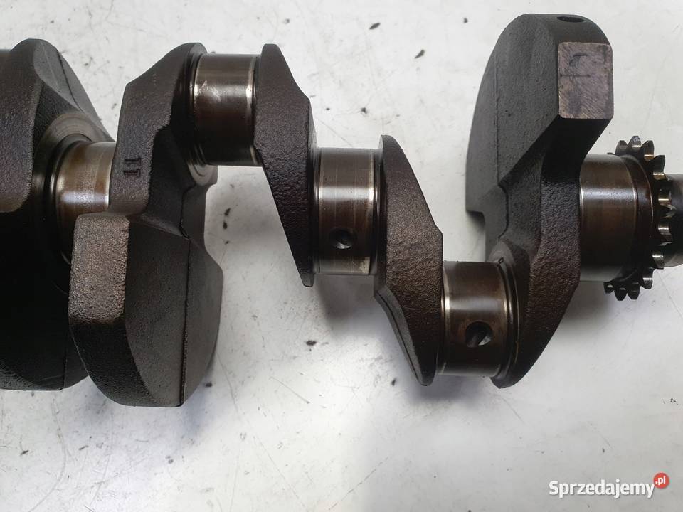 Audi A3 II 8P 16 8V BSE WAŁ KORBOWY 050105189B osobowe Chełm