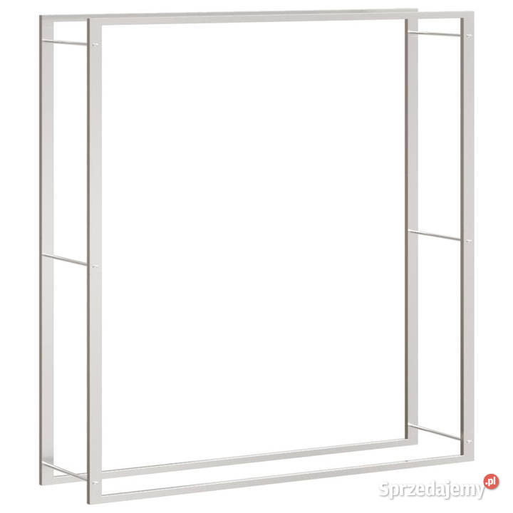 Stojak na drewno opałowe 110x28x116 stal