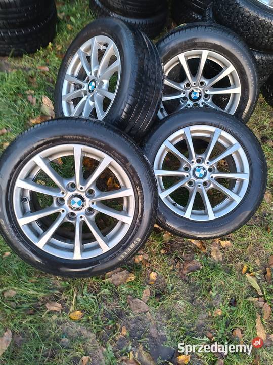 Koła felgi aluminiowe BMW F30 5120 r16 nowe Górzno sprzedam