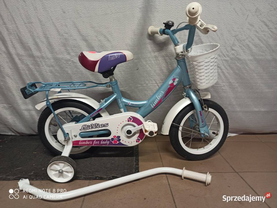 Rowerek Dzieciecy 12 Limber BMX Kółka Boczne Wieliczka