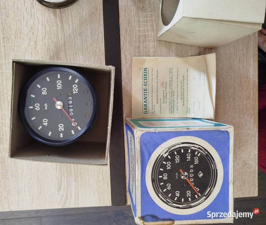 Tachometr licznik prędkości DDR Trabant Białystok