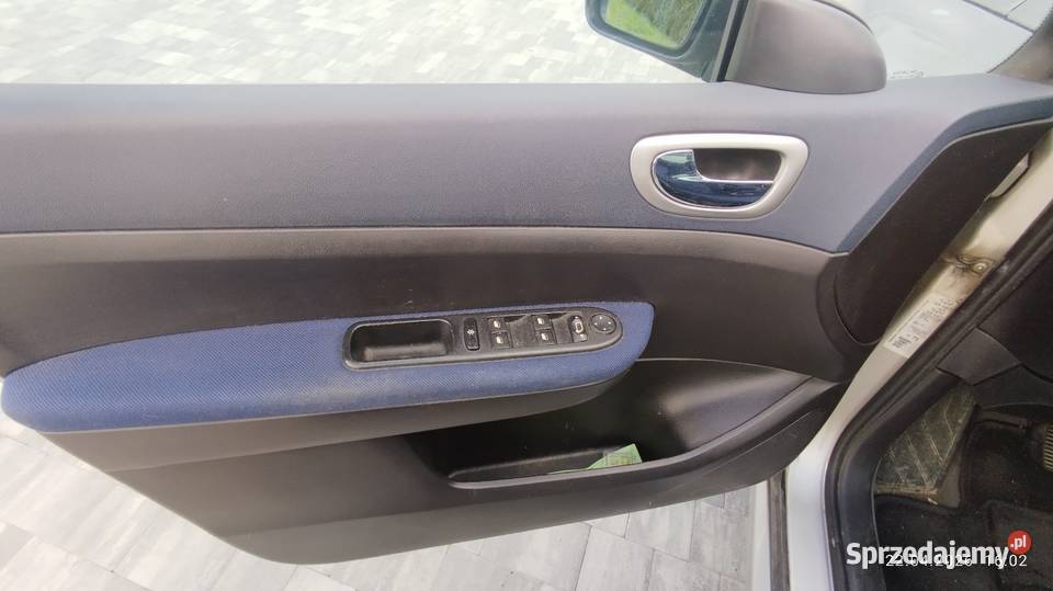 Peugeot 307sw 2002r 16 benz 7 osób 1600cm3 Iwonicz