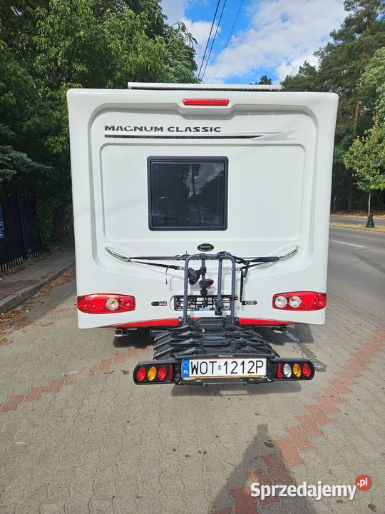 Przyczepa kempingowa z magazynem energii Compas Motoryzacja mazowieckie Otwock